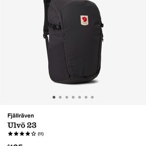 Fjallraven Ulvö 23 Dark Gray Backpack